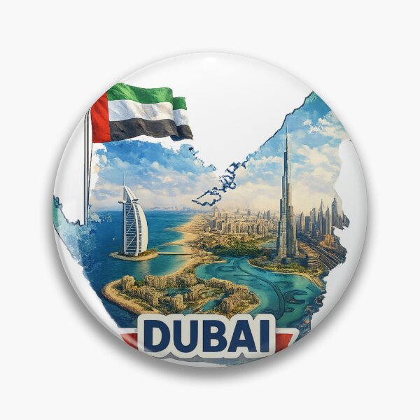 Item preview, Vintage Dubai City designed and sold by vectcd.
