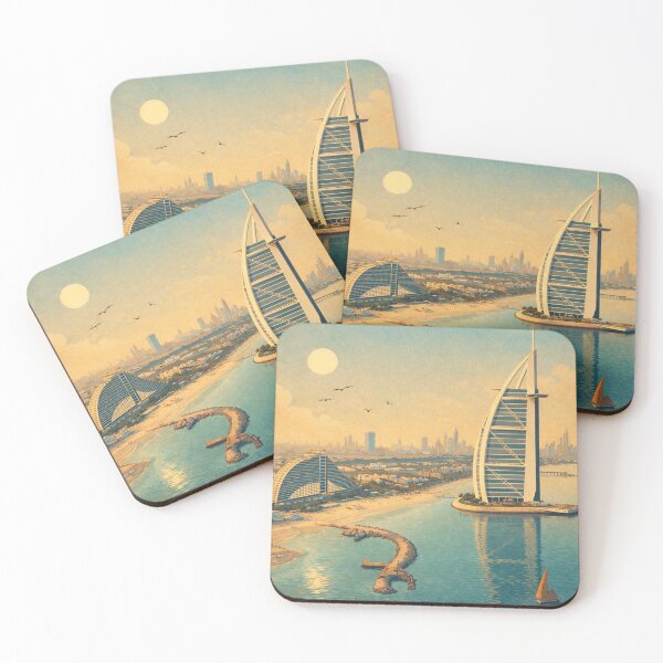 Item preview, Vintage Dubai City designed and sold by vectcd.