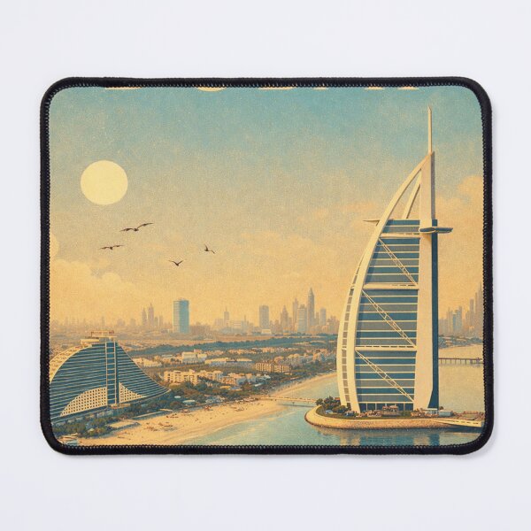 Item preview, Vintage Dubai City designed and sold by vectcd.