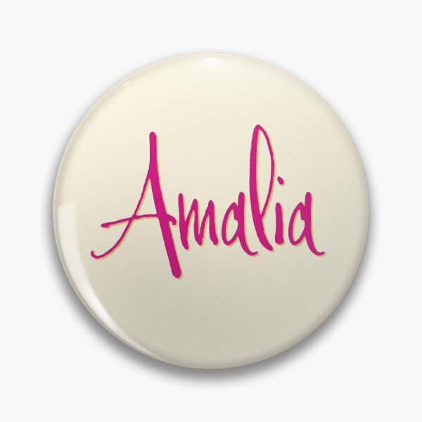 Item preview, AMALIA personalized type design designed and sold by CharlottePlaceArt.