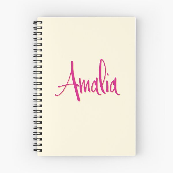 Item preview, AMALIA personalized type design designed and sold by CharlottePlaceArt.