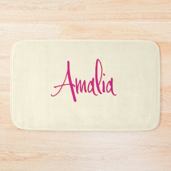 Item preview, AMALIA personalized type design designed and sold by CharlottePlaceArt.
