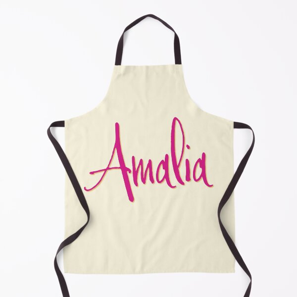 Item preview, AMALIA personalized type design designed and sold by CharlottePlaceArt.