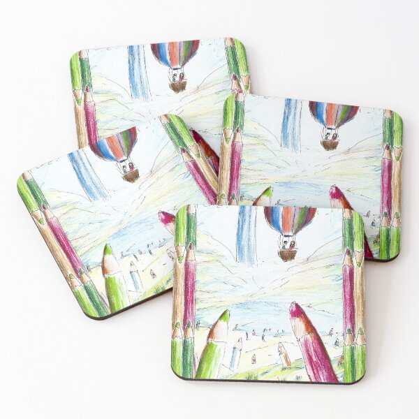 Item preview, Coloured pencil world designed and sold by ferjosei.