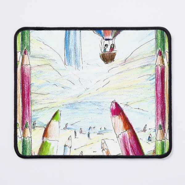 Item preview, Coloured pencil world designed and sold by ferjosei.