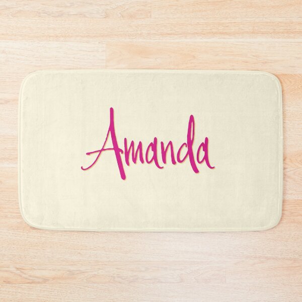 Item preview, AMANDA personalized type design designed and sold by CharlottePlaceArt.
