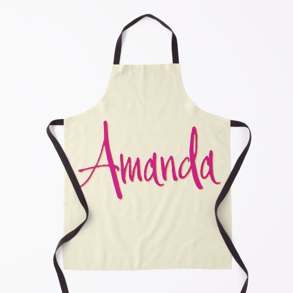 Item preview, AMANDA personalized type design designed and sold by CharlottePlaceArt.