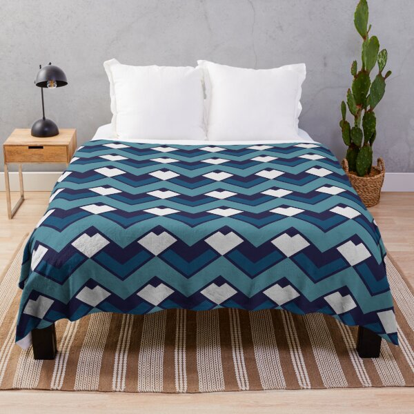Item preview, Elegant Zigzag - Geometric Herringbone Pattern - Birthday Gifts For Dad designed and sold by RoyalStarsPatts.