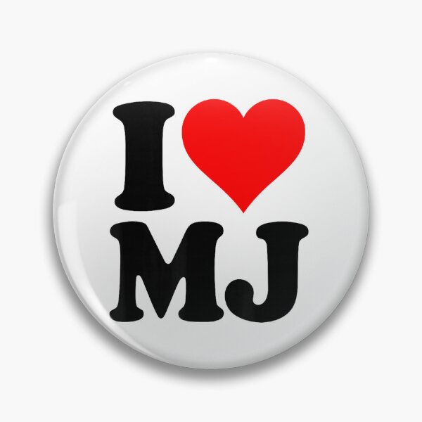 Item preview, i love mj , i heart mj  designed and sold by 3INEKMIZAN.