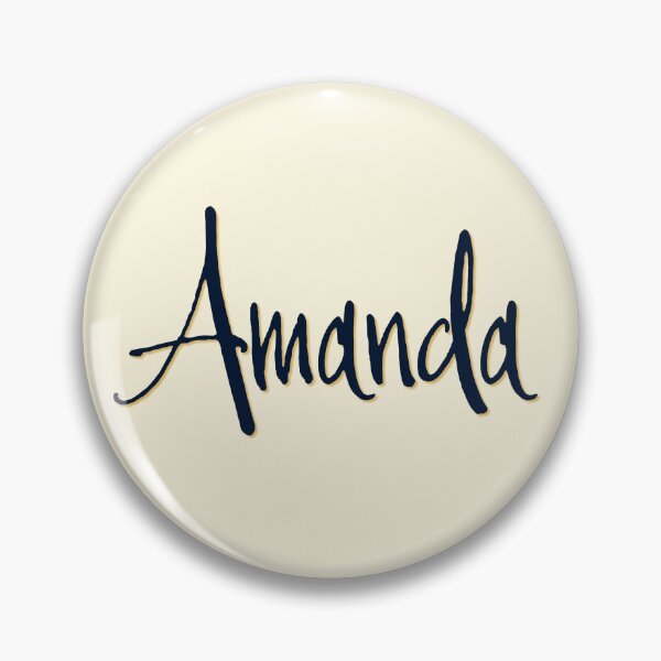 Item preview, AMANDA personalized type design designed and sold by CharlottePlaceArt.