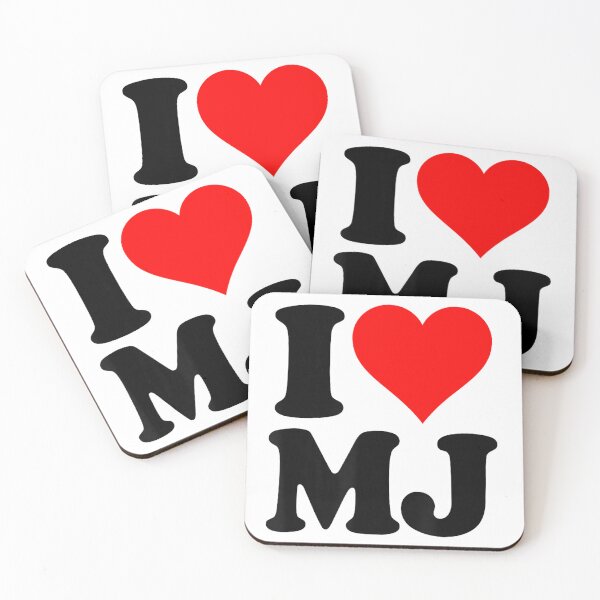 Item preview, i love mj , i heart mj  designed and sold by 3INEKMIZAN.
