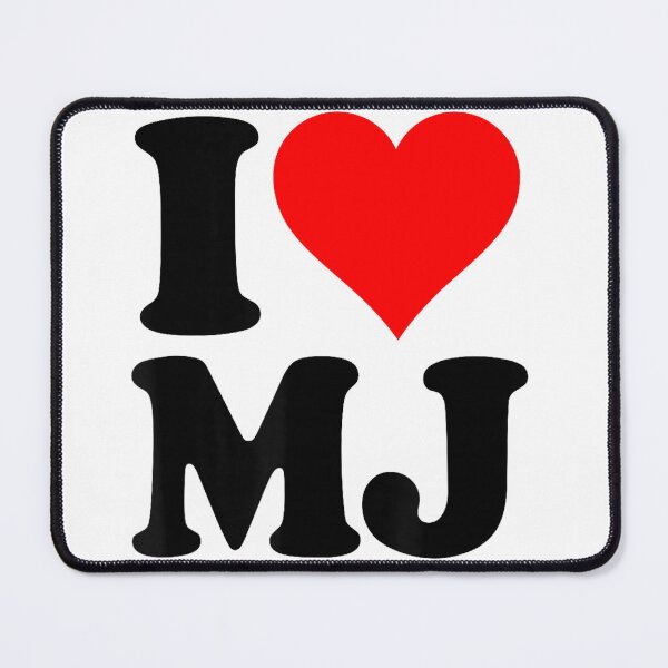 Item preview, i love mj , i heart mj  designed and sold by 3INEKMIZAN.