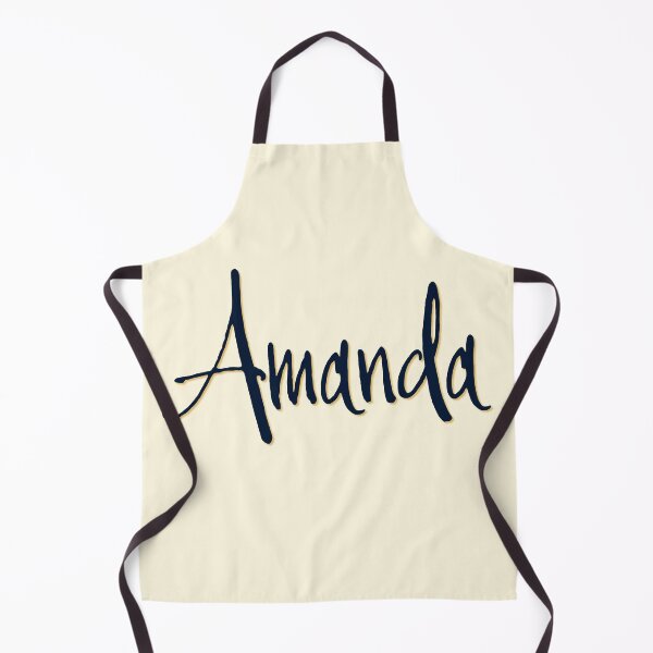 Item preview, AMANDA personalized type design designed and sold by CharlottePlaceArt.