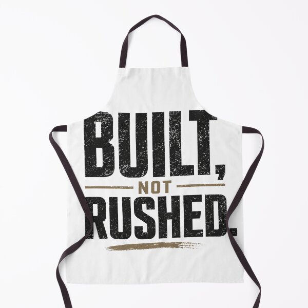 Item preview, Built Not Rushed – Patience and Discipline Design designed and sold by the-dovlat.