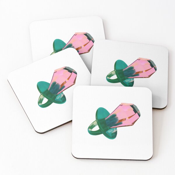 Item preview, Realistic Translucent Candy Ring Pop Gem Art designed and sold by Niji Hibana.