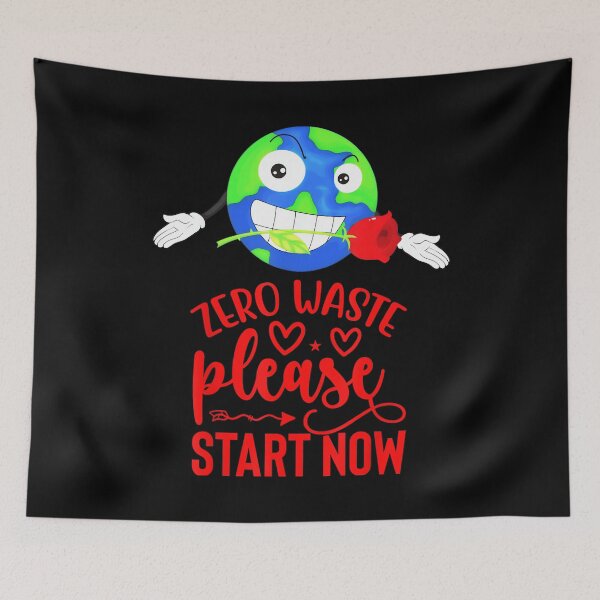 Item preview, Earth Day Zero Water Please Start Today Planet World Rose designed and sold by AlisonPAnderson.