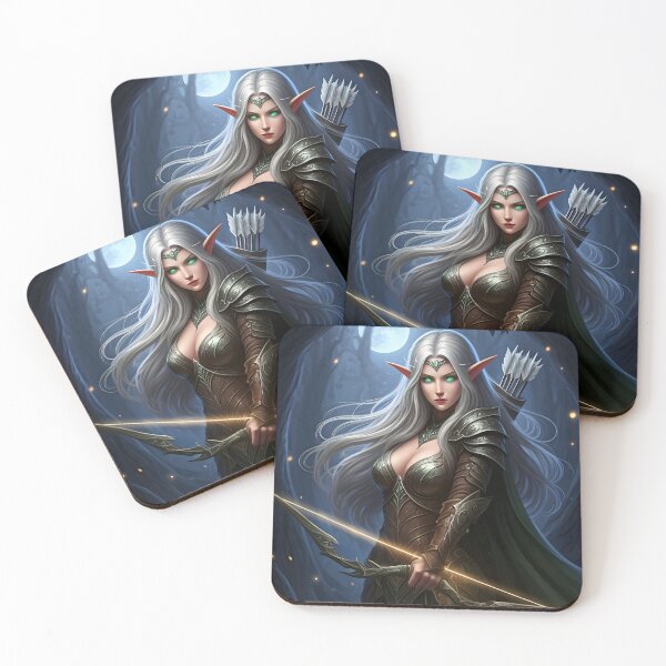 Item preview, Female Elven Archer designed and sold by Fanta-sticky.
