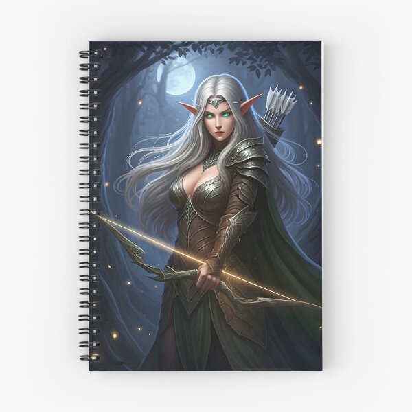 Item preview, Female Elven Archer designed and sold by Fanta-sticky.