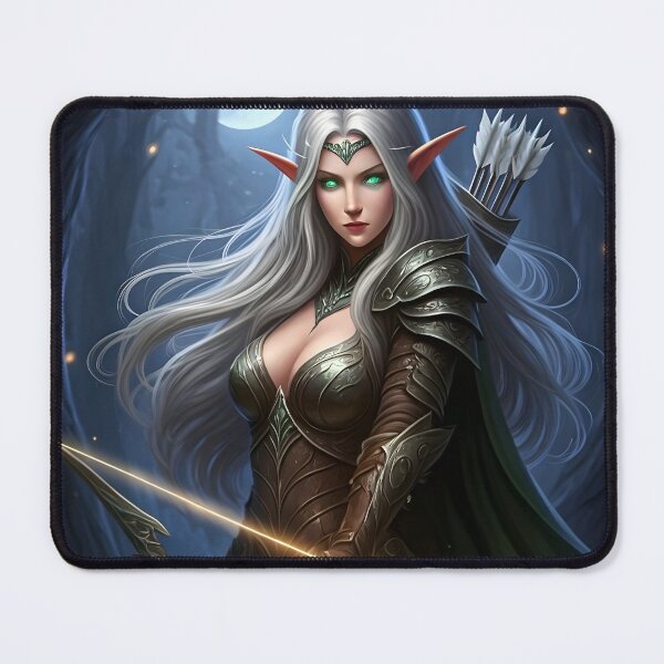 Item preview, Female Elven Archer designed and sold by Fanta-sticky.