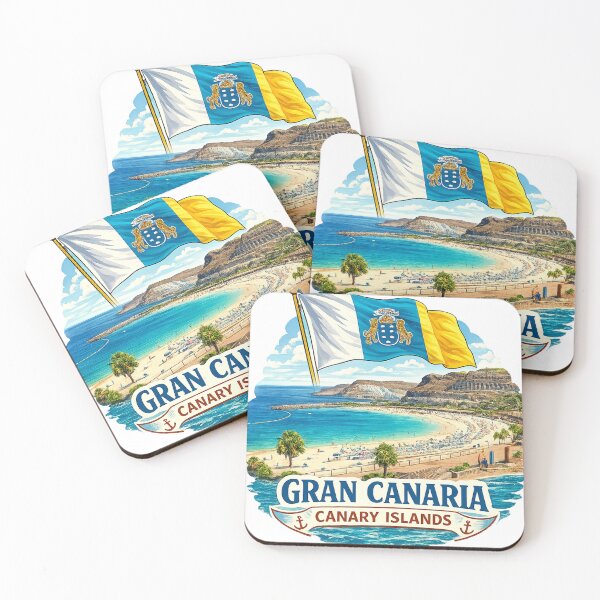 Item preview, Gran Canaria Canary Islands - Travel Art designed and sold by vectcd.