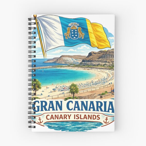 Item preview, Gran Canaria Canary Islands - Travel Art designed and sold by vectcd.