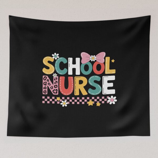 Item preview, School Nurse Appreciation Day Coquette Bow Back to School designed and sold by fferomananul.