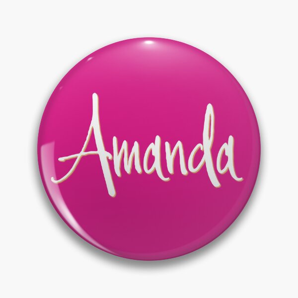 Item preview, AMANDA personalized type design designed and sold by CharlottePlaceArt.