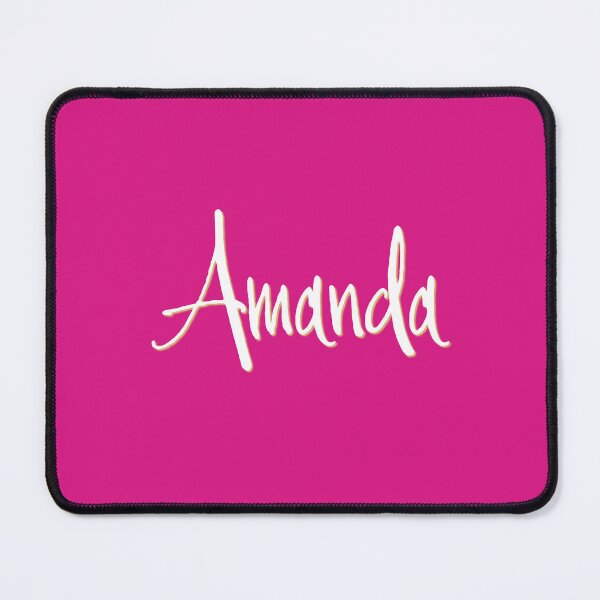 Item preview, AMANDA personalized type design designed and sold by CharlottePlaceArt.
