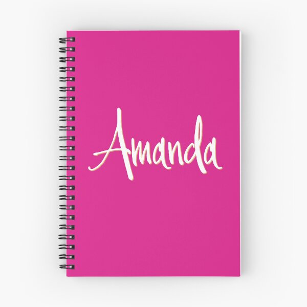 Item preview, AMANDA personalized type design designed and sold by CharlottePlaceArt.