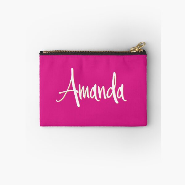 Item preview, AMANDA personalized type design designed and sold by CharlottePlaceArt.