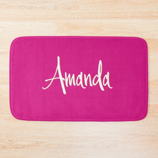 Item preview, AMANDA personalized type design designed and sold by CharlottePlaceArt.