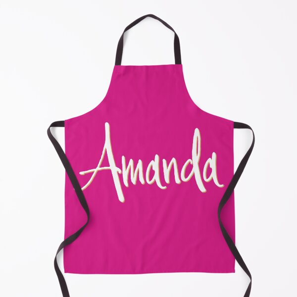 Item preview, AMANDA personalized type design designed and sold by CharlottePlaceArt.