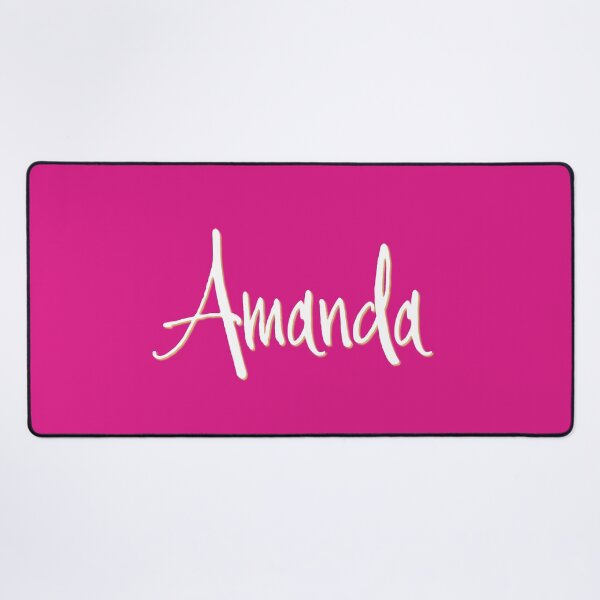 Item preview, AMANDA personalized type design designed and sold by CharlottePlaceArt.
