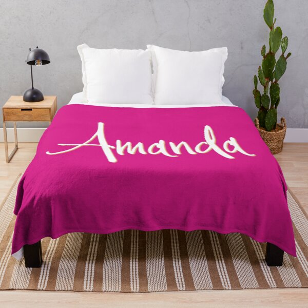 Item preview, AMANDA personalized type design designed and sold by CharlottePlaceArt.