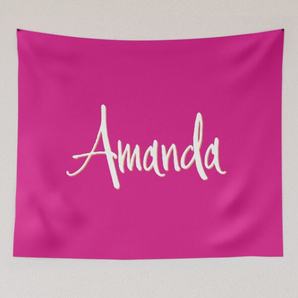 Item preview, AMANDA personalized type design designed and sold by CharlottePlaceArt.