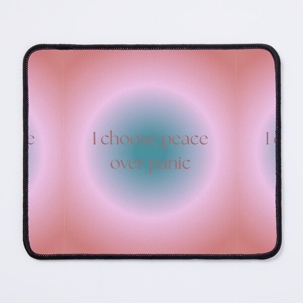 Item preview, Peace over Panic designed and sold by Elevare.