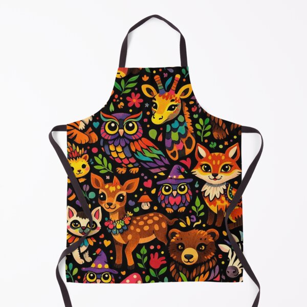 Item preview, Rainbow Folk Fish - Vibrant Nautical Mosaic Seamless Pattern designed and sold by myforestfog.