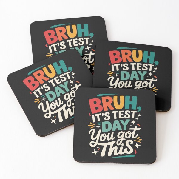 Item preview, Bruh Its Test Day You Got This Testing Day Teacher Kids designed and sold by Sutvaomom.