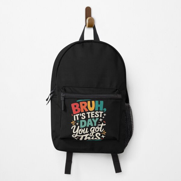 Item preview, Bruh Its Test Day You Got This Testing Day Teacher Kids designed and sold by Sutvaomom.