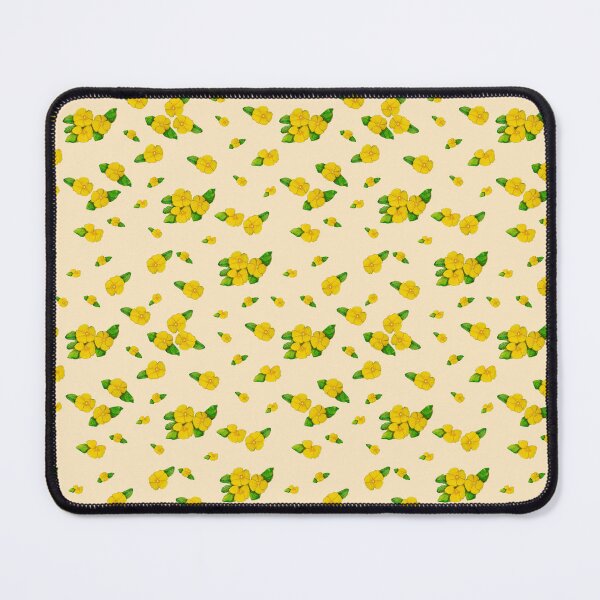 Item preview, Sunny Seville Watercolor Yellow Flowers (Vintage Beige Watercolor Edition) designed and sold by Art-YT.