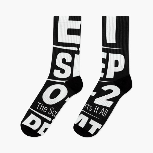Item preview, Eat Sleep 0-0-2 Repeat The Score that Starts It All designed and sold by AlisonPAnderson.
