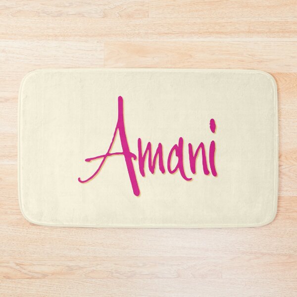 Item preview, AMANI personalized type design designed and sold by CharlottePlaceArt.