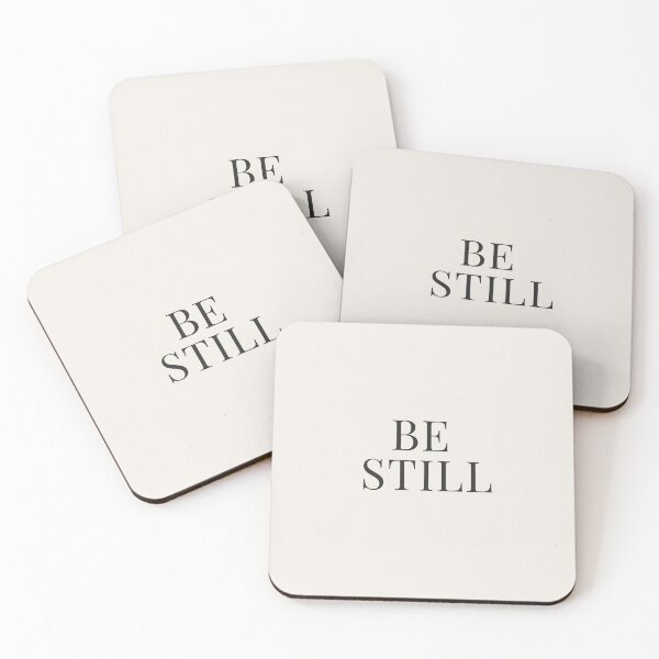 Item preview, Be Still Minimalist Typography Shirt – Calm Aesthetic Sweatshirt designed and sold by BestVarieties.