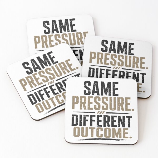 Item preview, Same Pressure Different Outcome – Mental Strength Design designed and sold by the-dovlat.