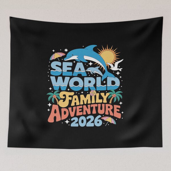 Item preview, Sea World Family Adventure 2026 Tropical Vacation Trip designed and sold by fferomananul.