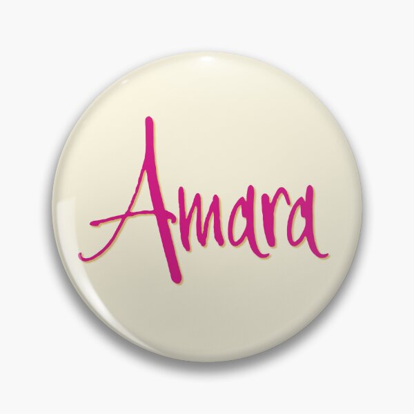 Item preview, AMARA personalized type design designed and sold by CharlottePlaceArt.