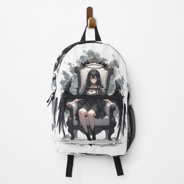 Item preview, Angel Girl Anime - Dark Fantasy designed and sold by ArtsJulian.