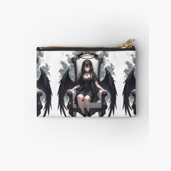Item preview, Angel Girl Anime - Dark Fantasy designed and sold by ArtsJulian.