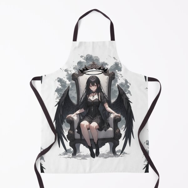 Aperçu de l'œuvre Anime Angel Girl - Dark Fantasy créée et vendue par ArtsJulian.