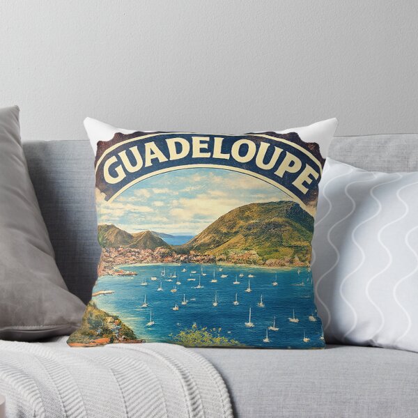 Item preview, Guadeloupe Island designed and sold by vectcd.